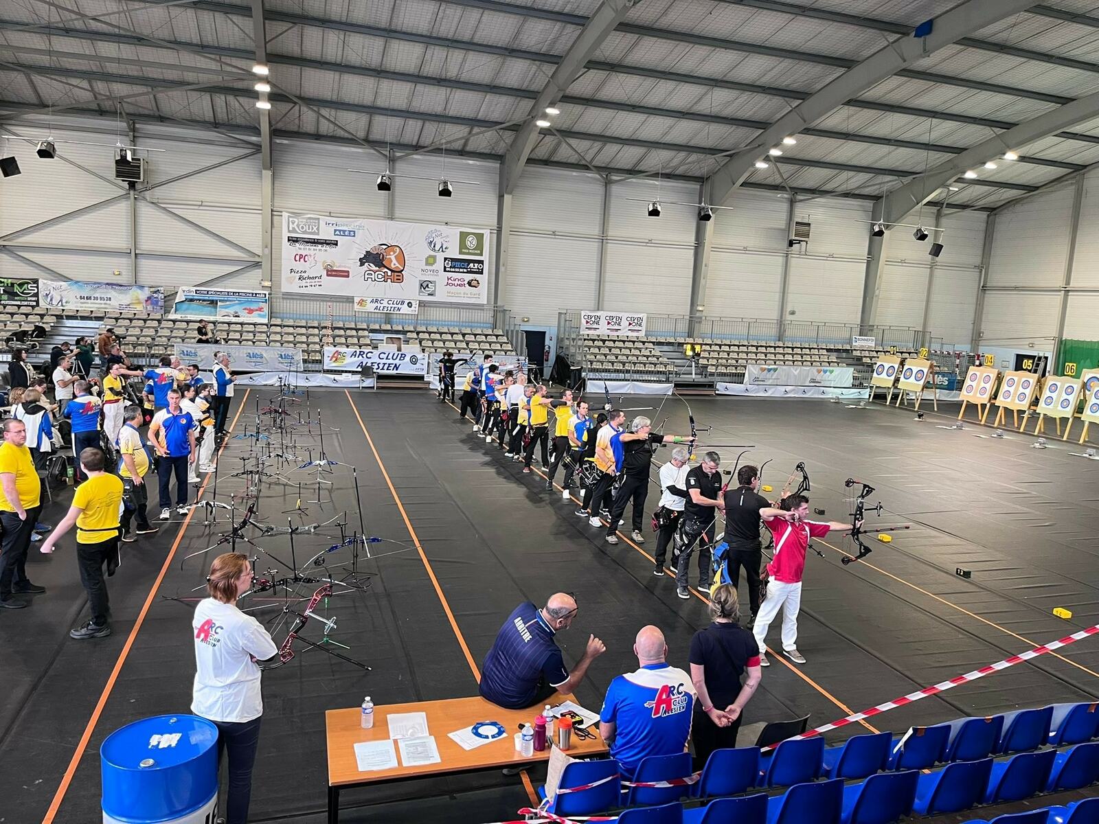 Concours en Salle du 16 novembre  18 - 25m