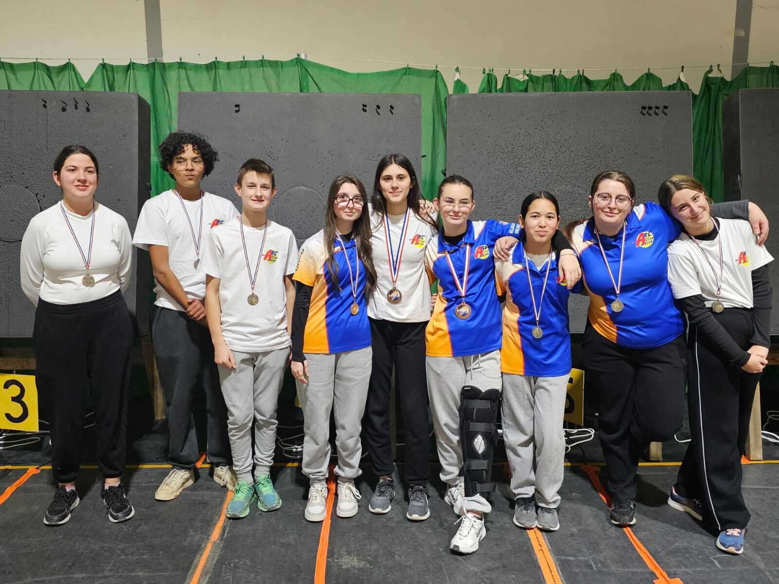 1ère manche du Challenge Jeunes - 10 janvier 2026