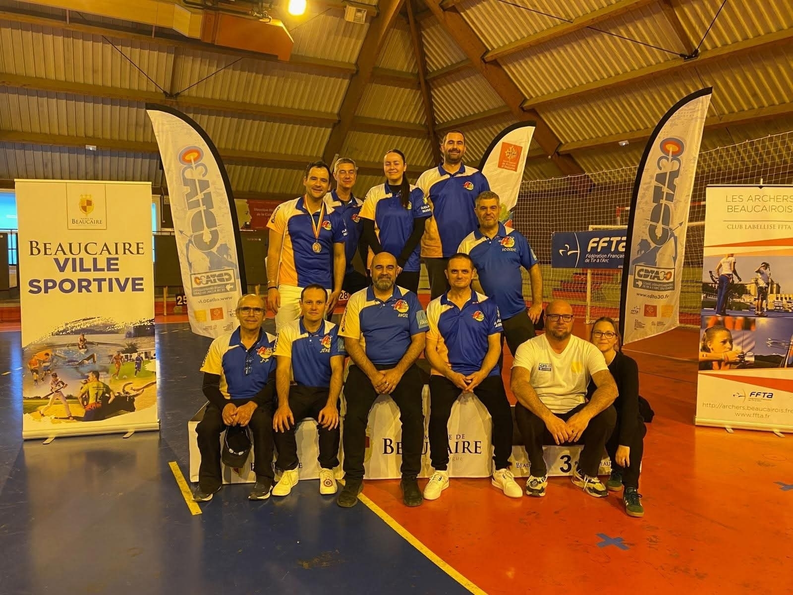 2 champions du Gard et 2 nouveaux arbitres !