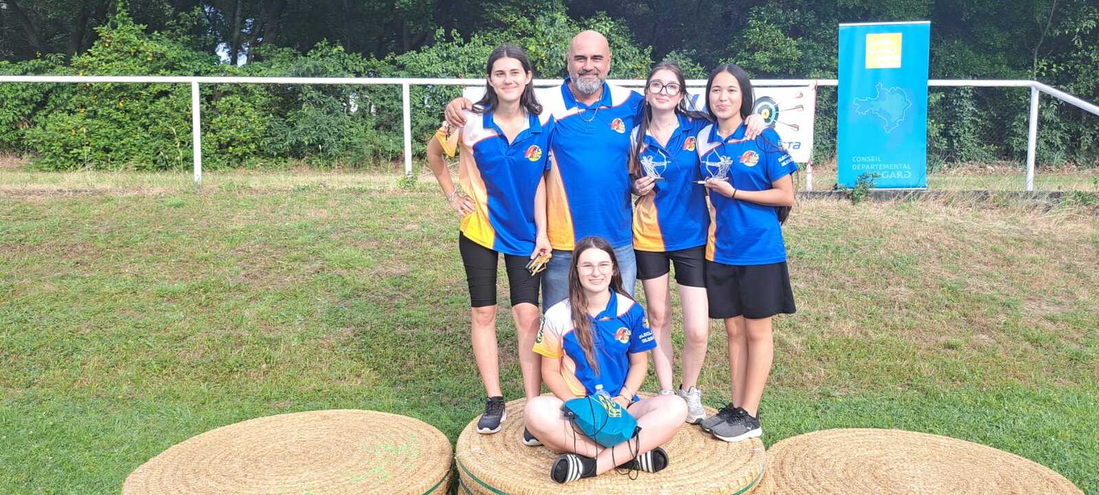 TAEI, TAEN et découverte de l'Arc Club Alésien