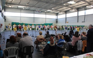 Concours en salle à St Privat des Vieux 