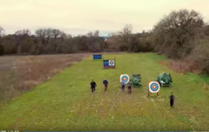 Le terrain extérieur 