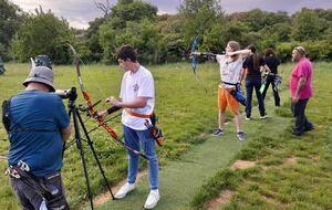 Un mercredi soir de Mai à l'entrainement