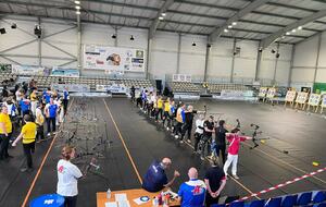 Concours en Salle du 16 novembre  18 - 25m