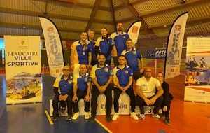 2 champions du Gard et 2 nouveaux arbitres !