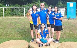 TAEI, TAEN et découverte de l'Arc Club Alésien
