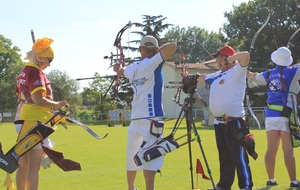 Archers en action