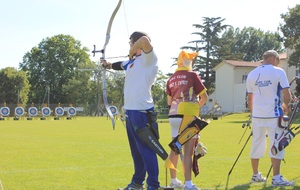 Archers en action