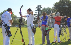 Archers en action
