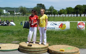 Podium classement individuel