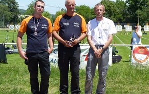 Podium classement individuel