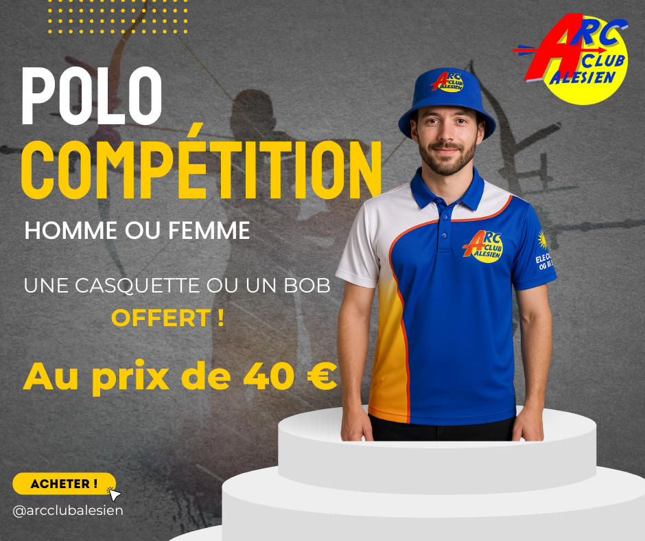 Polo Compétition (homme ou femme)