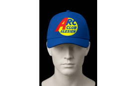 Bob ou casquette logo club imprimé