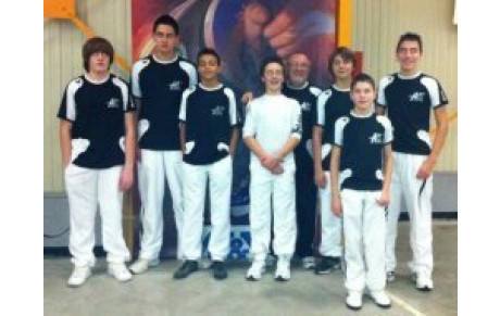 Compétitions jeunes Nimes le 06 novembre 2011