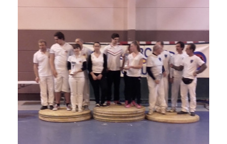 Résultat de la première manche DR 2 à Lunel