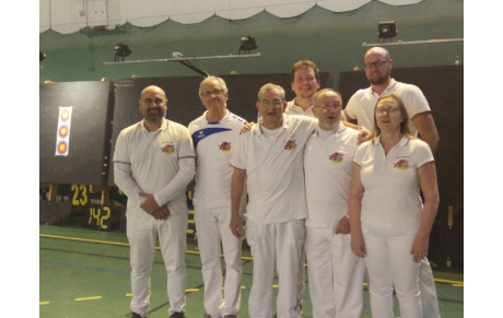 Championnat départemental salle 2017