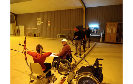 Un mercredi soir à l'entrainement..