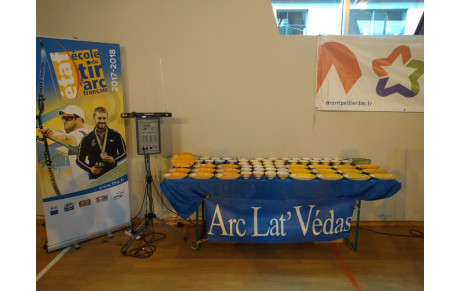 LAT'VEDAS: Concours en salle