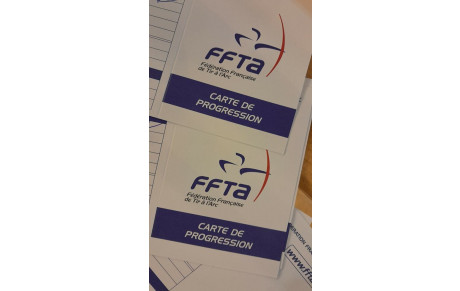 Passage de Flèches de progression