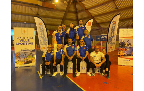 2 champions du Gard et 2 nouveaux arbitres !