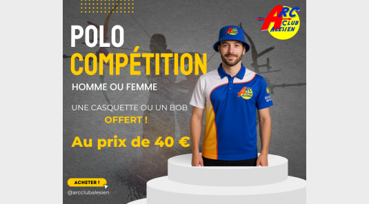 Polo Compétition (homme ou femme)