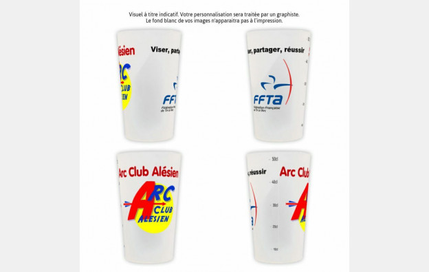 Gobelet de l'Arc Club Alesien