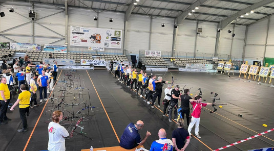 Concours en Salle du 16 novembre  18 - 25m