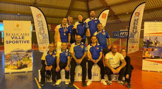 2 champions du Gard et 2 nouveaux arbitres !