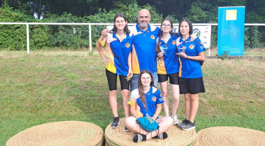 TAEI, TAEN et découverte de l'Arc Club Alésien